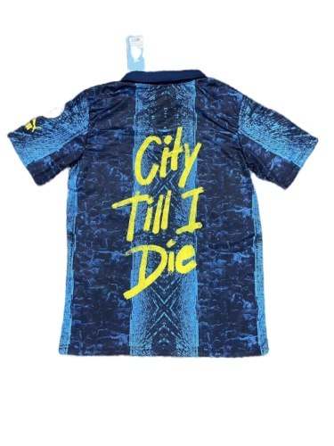 Man City 25/26 Special Blue/Yellow Soccer Jerseys