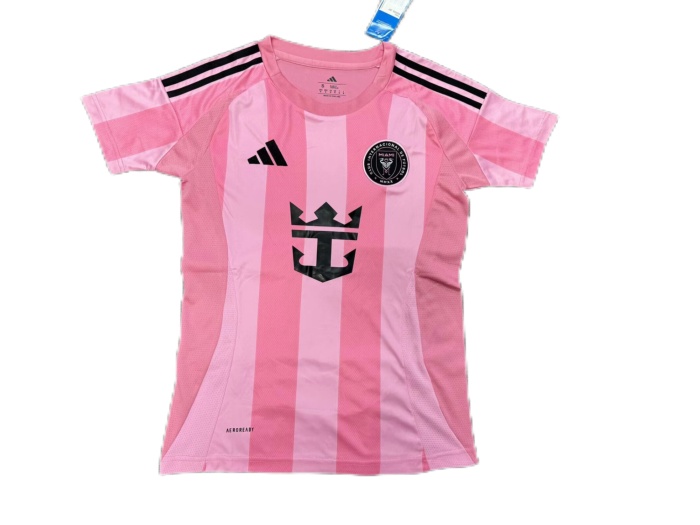 Inter Miami Woman 25/26 Home Soccer Jersey