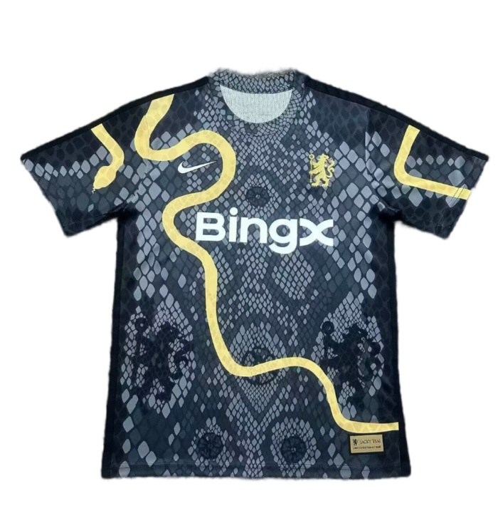 Man City 25/26 Special Black/Red Soccer Jerseys