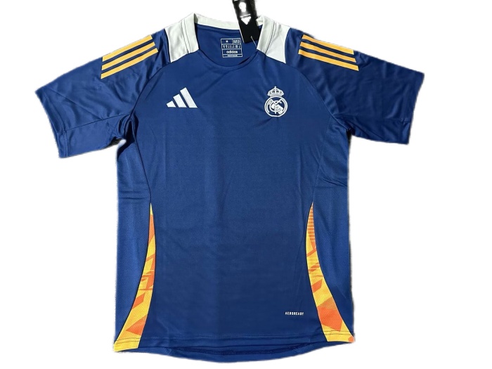 Real Madrid 25/26 Navy Blue Training Jersey