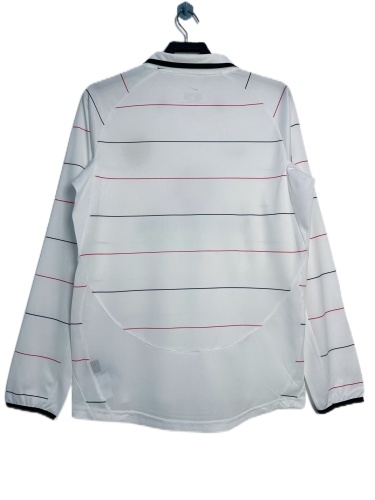 Manchester Utd 03/05 Third White Long Jersey