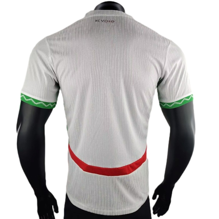 Morocco 24/25 Away White Soccer Jersey(Player)