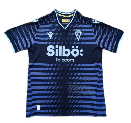 Cadiz 24/25 Third Dark Blue Soccer Jersey