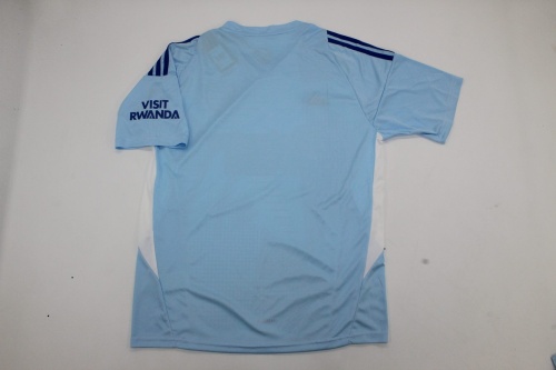Arsenal 24/25 GK Blue Soccer Jersey