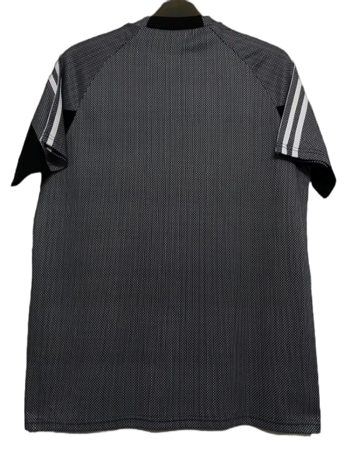 Real Madrid 02/03 GK Black Soccer Jersey