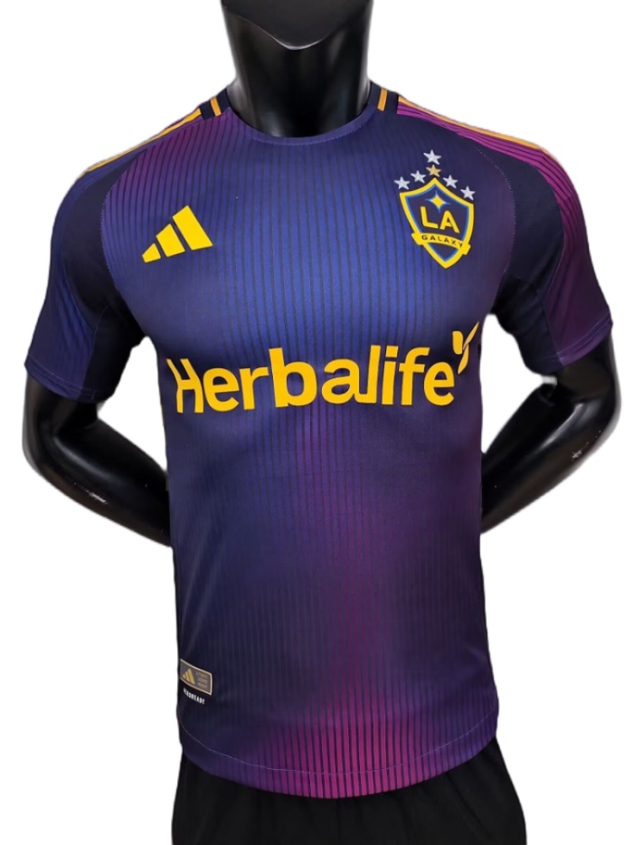 Los Angeles Galaxy 25/26 Away Purple Jersey(Player)