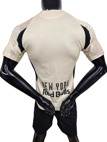 New York RB 25/26 Away Light Beige Jersey(Player)