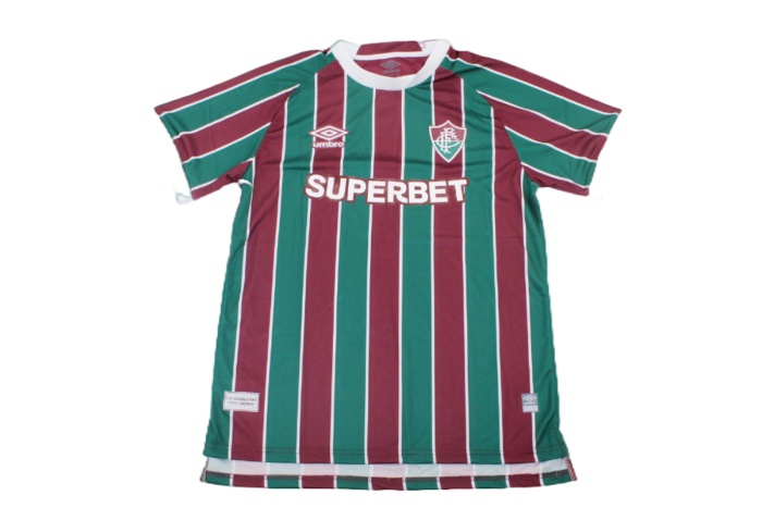 Fluminense 25/26 Home Soccer Jersey