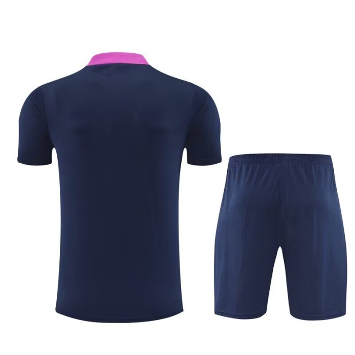 Barcelona 25/26 Navy Blue/Purple Training Kit Jersey