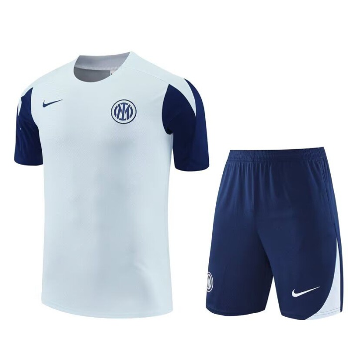 Inter Milan 25/26 Light Blue Training Kit Jersey