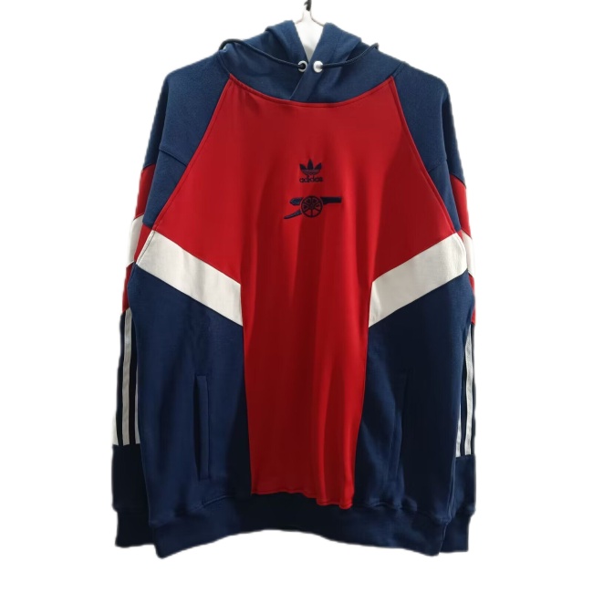 Arsenal 25/26 Hoodie - Red/Navy Blue