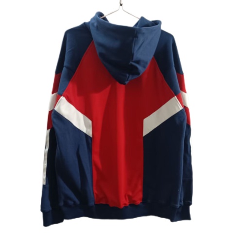 Arsenal 25/26 Hoodie - Red/Navy Blue