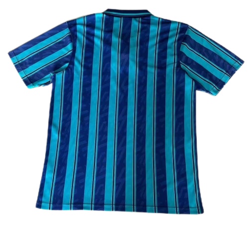Ajax 93/94 Away Blue Soccer Jersey