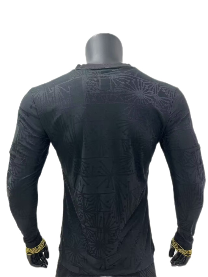 Mexico 25/26 Special Black Long Jersey(Player)