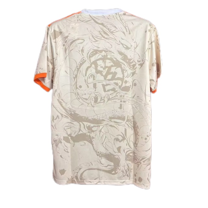 Japan 25/26 Special Light Beige Soccer Jersey