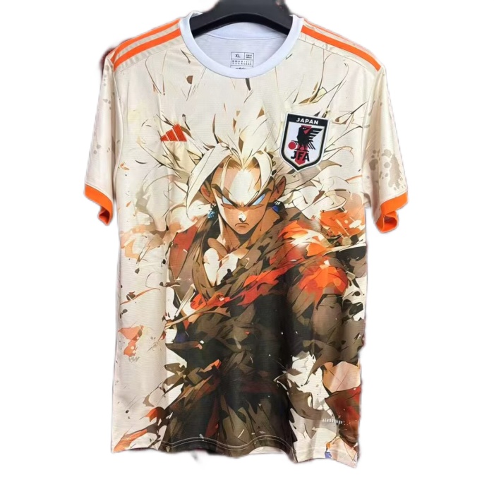 Japan 25/26 Special Light Beige Soccer Jersey