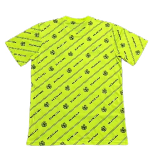 Real Madrid 25/26 Special Yellow Green Soccer Jersey