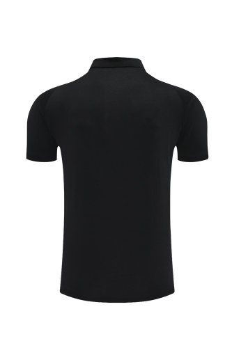 Real Madrid 25/26 Black/Orange Polo Shirts