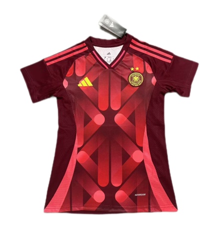 Germany Woman 2025 Women Euro Away Soccer Jersey