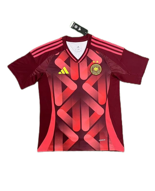 Germany 2025 Women Euro Away Soccer Jersey