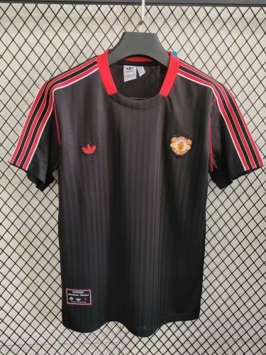 Manchester Utd 25/26 Special Black/Red Jersey