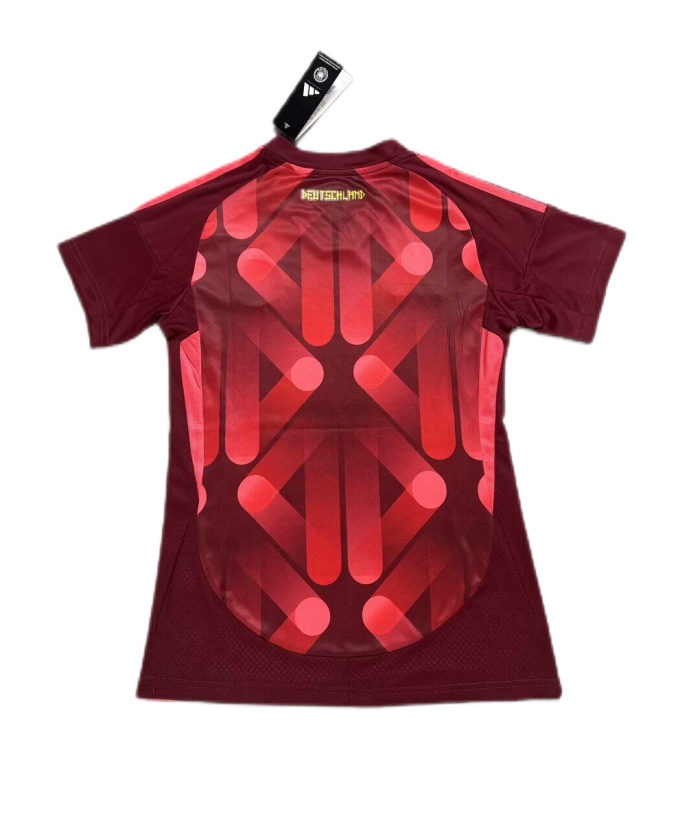 Germany Woman 2025 Women Euro Away Soccer Jersey