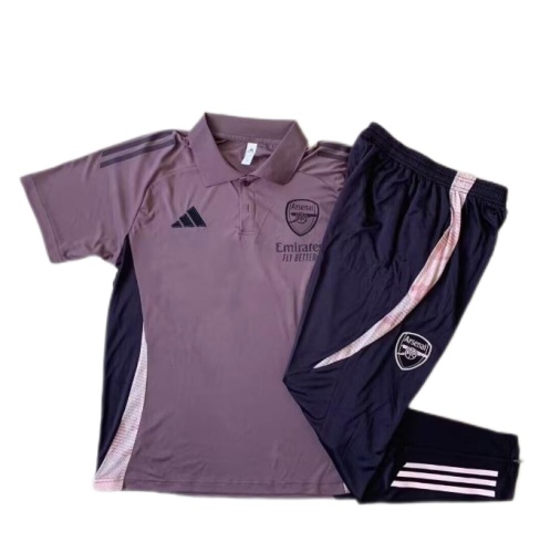 Arsenal 24/25 Light Purple Training Kit Jerseys