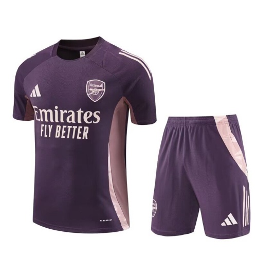 Arsenal 24/25 Purple Training Kit Jerseys