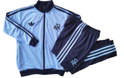 Argentina 24/25 Tracksuit - Light Blue
