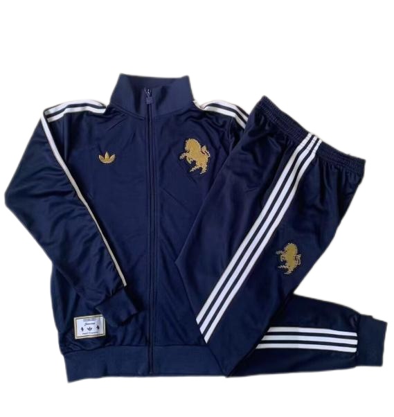 Juventus 25/26 Tracksuit - Navy Blue