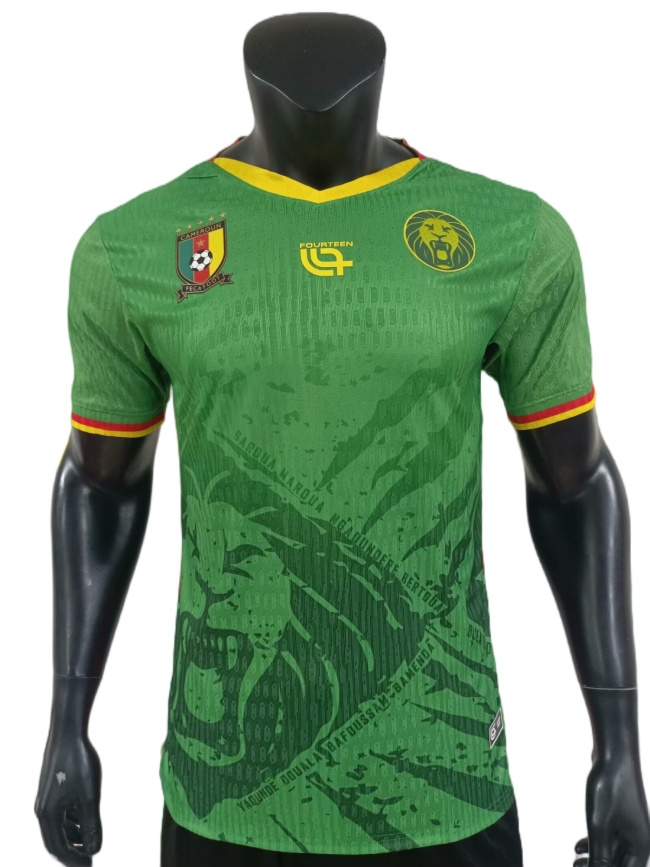 Cameroon 25/26 Home Soccer Jersey(Player)