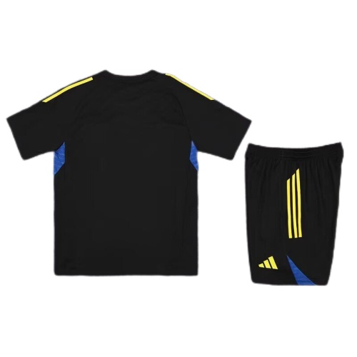 Man Utd 25/26 Black/Yellow/Blue Training Kit Jerseys