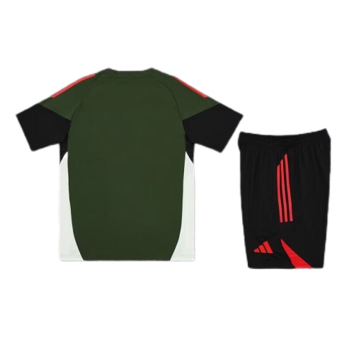Bayern Munich 25/26 Dark Green Training Kit Jersey