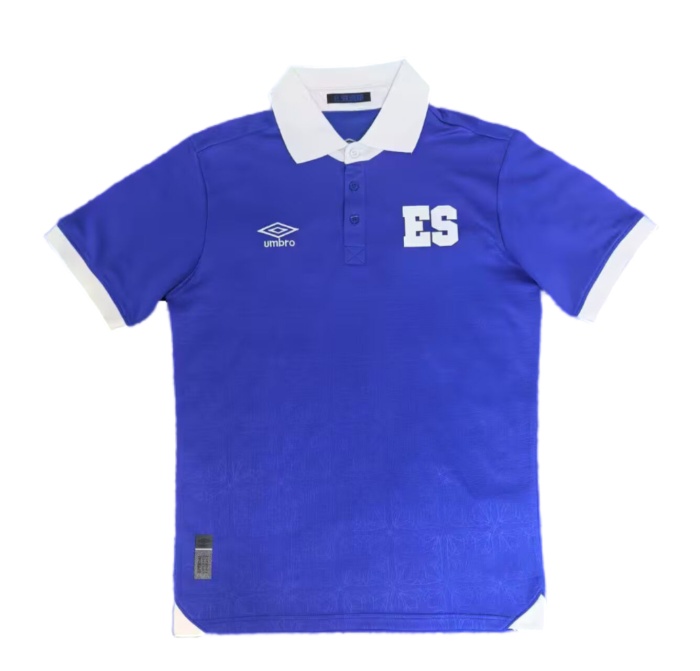 El Salvador 25/26 Home Soccer Jersey
