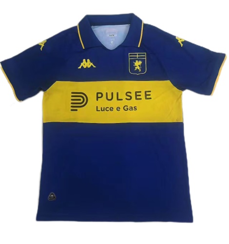 Genoa 24/25 Fourth Blue Soccer Jersey