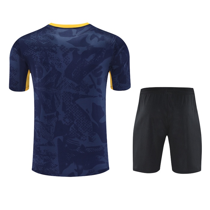 Inter Milan 25/26 Dark Blue/Yellow Training Kit