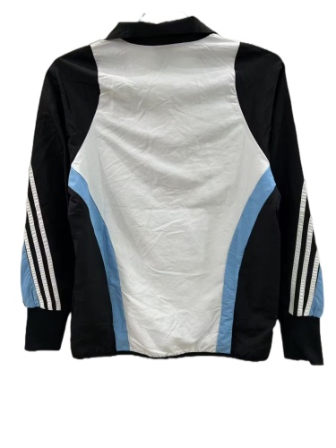 Real Madrid 24/25 Wind Coat - White/Black/Blue