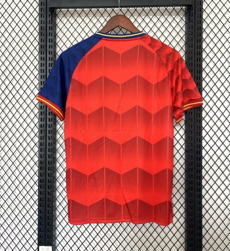 Spain 25/26 Special Red/Blue Soccer Jersey