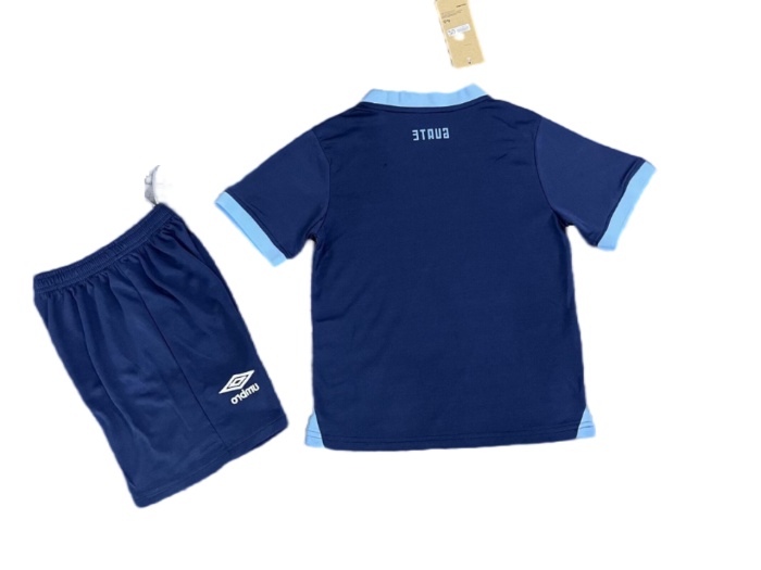 Kids-Guatemala 25/26 Away Dark Blue Soccer Jersey