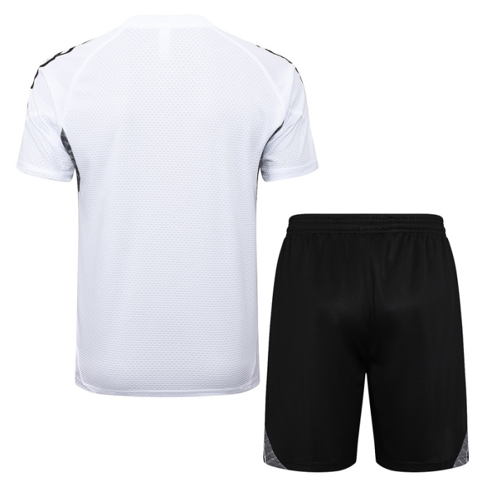 Real Madrid 25/26 White/Black Training Kit