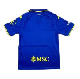Genoa 24/25 Fourth Blue Soccer Jersey