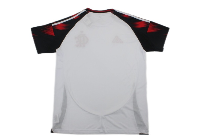 Flamengo 25/26 Away White Soccer Jersey