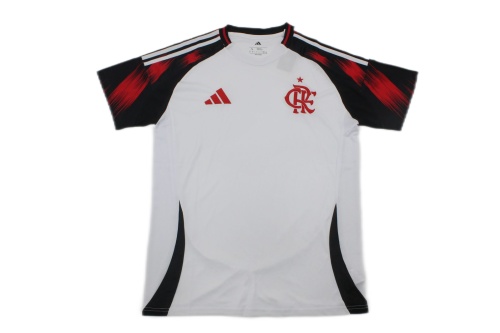 Flamengo 25/26 Away White Soccer Jersey