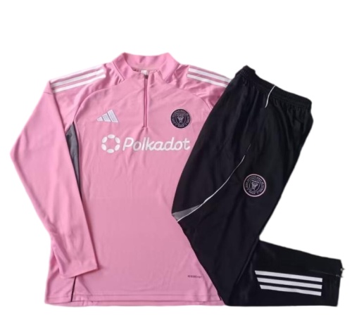 Kids Inter Miami 25/26 Tracksuit - Pink