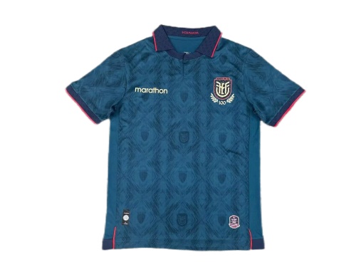 Ecuador 25/26 Away Dark Blue Soccer Jersey