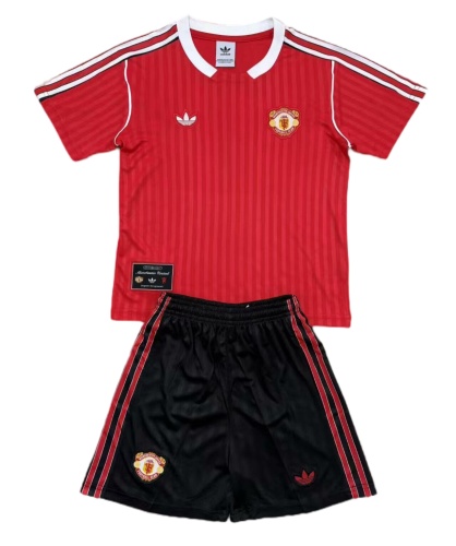 Kids-Manchester Utd 25/26 Special Red Soccer Jersey