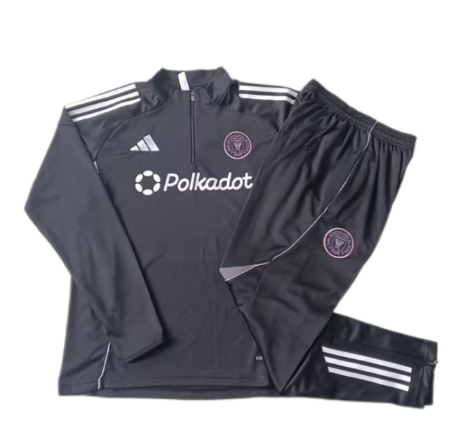 Inter Miami 25/26 Tracksuit - Dark Grey