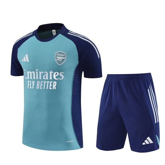 Arsenal 25/26 Lake Blue Training Kit Jerseys