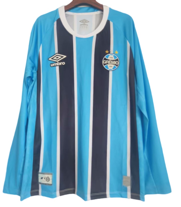 Grêmio 25/26 Home Long Soccer Jersey