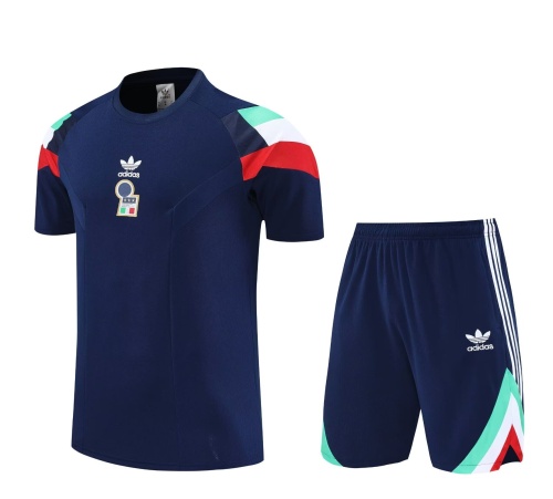 Italy 25/26 Dark Blue Training Kit Jerseys